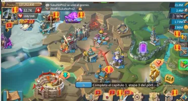 LORDS MOBILE PRÉ T4 - 131M