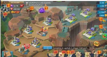 LORDS MOBILE PRÉ T4 - 131M