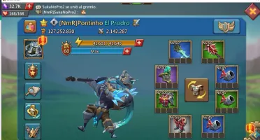 LORDS MOBILE PRÉ T4 - 131M