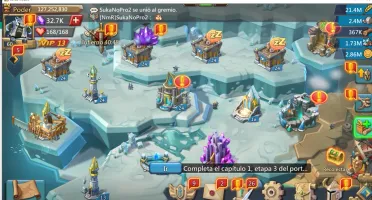 LORDS MOBILE PRÉ T4 - 131M