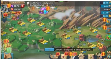 LORDS MOBILE PRÉ T4 - 131M