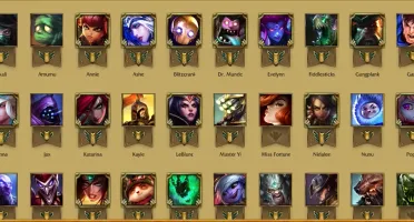 Conta LoL Diamante V / Muitas vitórias, poucas derrotas