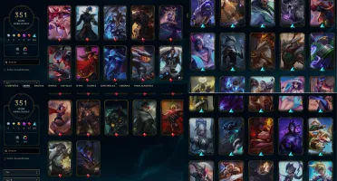 Conta League Of Legend