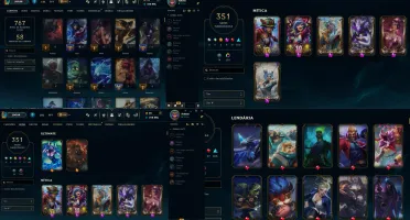 Conta League Of Legend