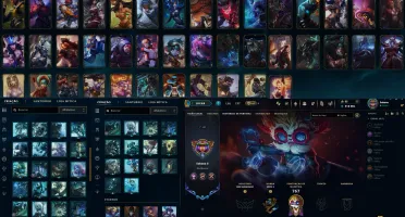 Conta League Of Legend