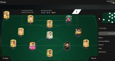 Conta EA FC 25 + 1.4kk+ Time inegociavel e forragens