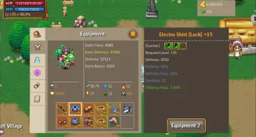 Gunner Lvl 135 - Knight And Magic