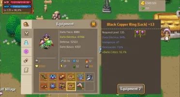 Gunner Lvl 135 - Knight And Magic