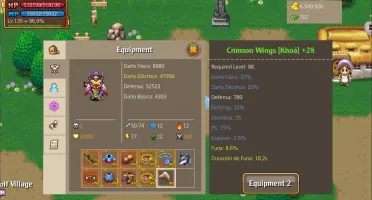 Gunner Lvl 135 - Knight And Magic