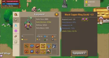 Gunner Lvl 135 - Knight And Magic