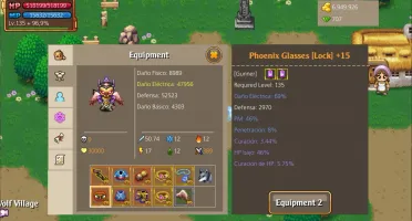 Gunner Lvl 135 - Knight And Magic