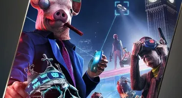 Key Watch Dogs Legion + Golden King Pack