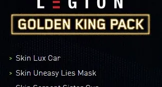 Key Watch Dogs Legion + Golden King Pack