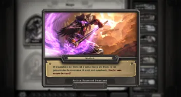 Conta de Hearthstone com muitas lendárias