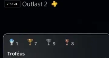 Faço O Troféu Messias Pra Você - Ps4 Ou Ps5 (Outlast 2)