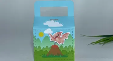 Kit Festa 20 Lembrancinhas Dino Baby Personalizadas