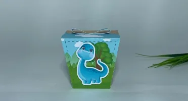 Kit Festa 20 Lembrancinhas Dino Baby Personalizadas