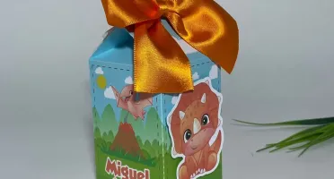 Kit Festa 20 Lembrancinhas Dino Baby Personalizadas
