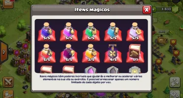 CV 9 FULL - QUASE 4K DE GEMAS DISPONÍVEIS E MUDANÇA DE NOME