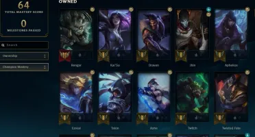 conta lol master rank 1 rengar