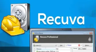 Recuva Profissional - Recuperação de Arquivos