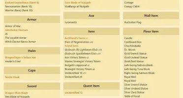 VENDO CONTA AQW (ADVENTURE QUEST WORLD) ANTIGA 8 ANOS