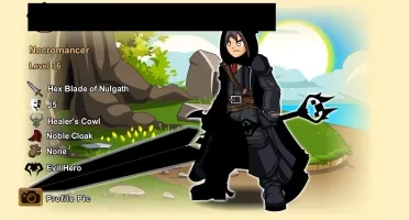VENDO CONTA AQW (ADVENTURE QUEST WORLD) ANTIGA 8 ANOS