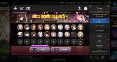 Epic Seven - Conta mid game com 3 MLs ( A sua escolha)