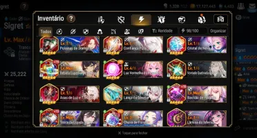Epic Seven - Conta mid game com 3 MLs ( A sua escolha)