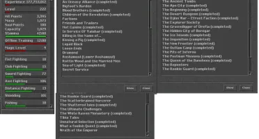 EK 222, ED 80, MS 66 (OPT PVP) + Chares treinados