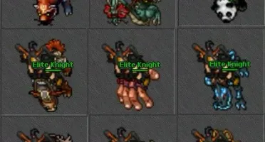 EK 222, ED 80, MS 66 (OPT PVP) + Chares treinados