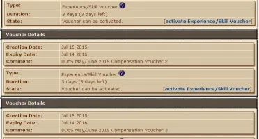 EK 222, ED 80, MS 66 (OPT PVP) + Chares treinados
