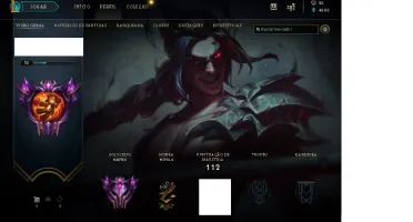 Conta Mestre - 170 PDL - 33 Champ - 5 Skins