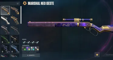 Conta VALORANT +R$7.000 Investidos | Skins Premium