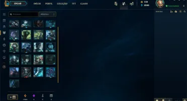 Conta LoL Platina IV + Aatrox Vitorioso + Ekko True Damage