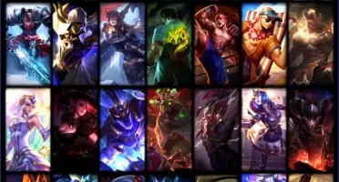 Conta League Of Legends Ouro 3 85 Campeões E 37 Skins