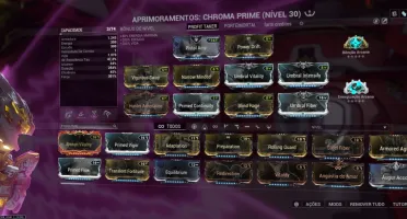 Conta Warframe Lendario 1