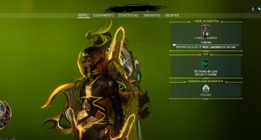 Conta Warframe Lendario 1