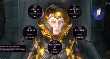 Conta Warframe Lendario 1