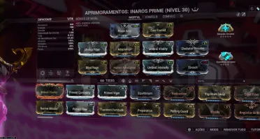 Conta Warframe Lendario 1