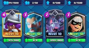 Conta Clash Royale 2Kk Gold Level 33 Trofeus 6300