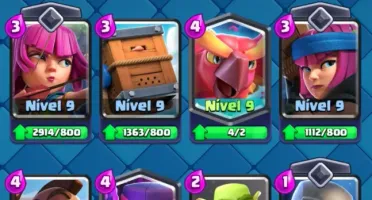 Conta Clash Royale 2Kk Gold Level 33 Trofeus 6300