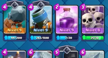 Conta Clash Royale 2Kk Gold Level 33 Trofeus 6300