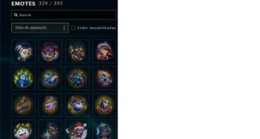 Vendo Conta De Lol de 2017 - Diamante- 660 Skins