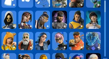 💎 Conta Fortnite Muitas Skins – Oportunidade 💎