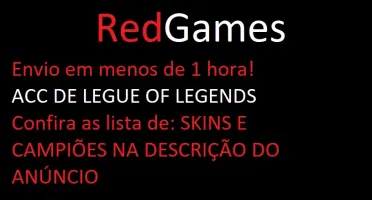 Conta De League Of Legends 30 SKINS e 72 CAMPIÕES