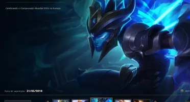Conta De League Of Legends 30 SKINS e 72 CAMPIÕES