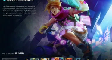 Conta De League Of Legends 30 SKINS e 72 CAMPIÕES
