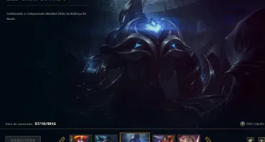 Conta De League Of Legends 30 SKINS e 72 CAMPIÕES