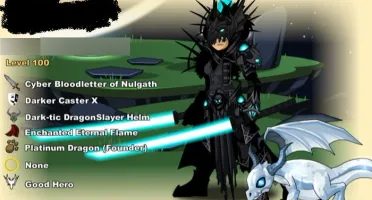 Conta Aqw Com Founder Aqw Infinity + 5 Chests + Member Ativo